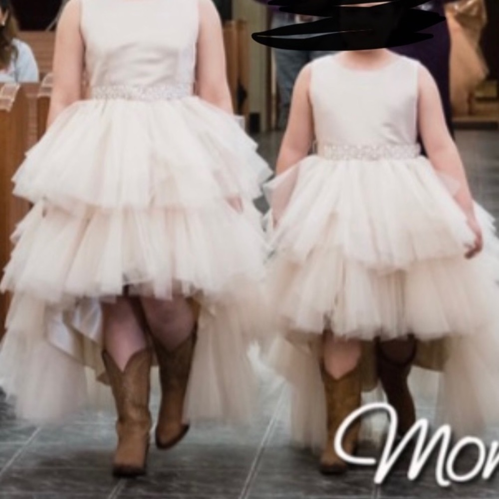 Hi low tutu dress
